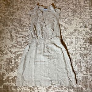 Columbia Linen dress